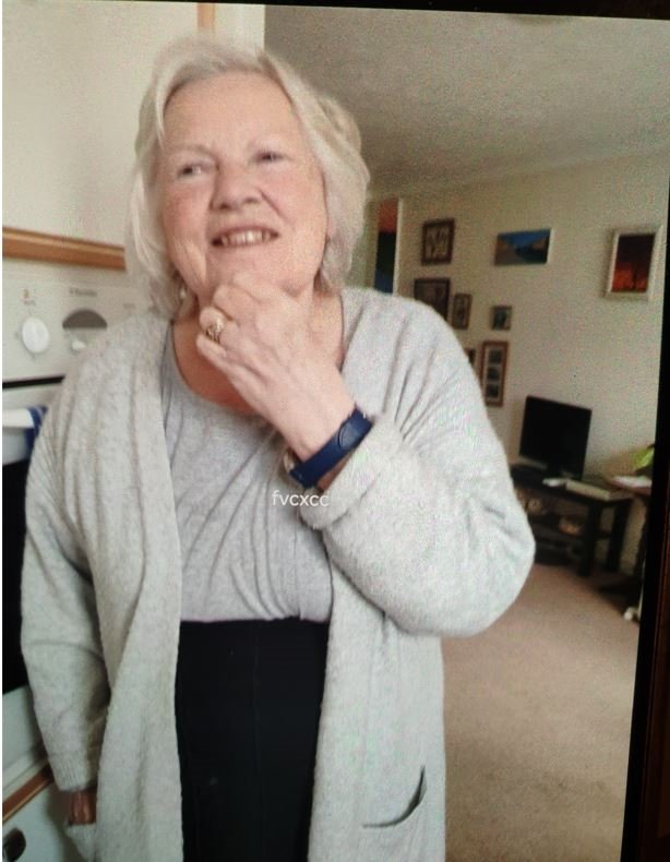 We are currently on Teignmouth seafront searching for a high risk missing person Jane Groome. Have you seen her? <a href="/HMCoastguard/">HM Coastguard</a> and <a href="/DSFRS999/">Fire Service</a> USAR on scene. <a href="/DevonLiveNews/">Devon Live News</a>