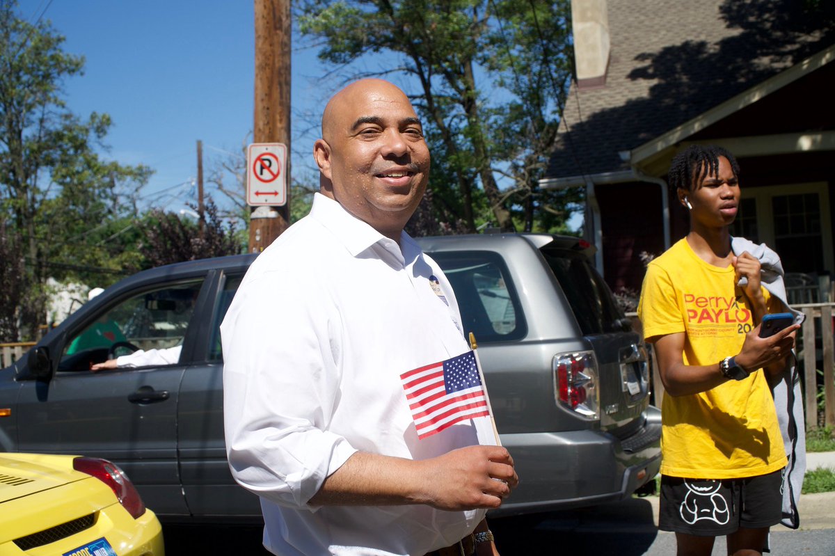 PerryPaylor's tweet photo. Thanks to @JUFJAction @CERG2_0 and all of our supporters for marching with us today. Next up…Early voting starting 7/7! We’re fired up and ready to go! Make sure you have a #VotePlan #SafetyandJustice #July4th #GunSenseCandidate #GunSenseNow #PerryPaylor2022 https://t.co/7Lw2PuzUKf