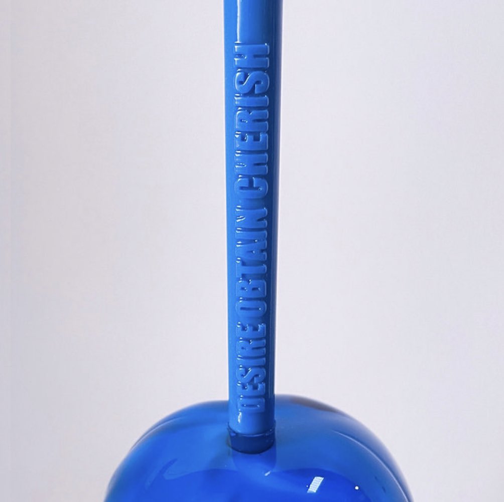 DOCJonathanPaul's tweet image. Ice Blue Mini Meltdown Sculptures are now available 🔗 in bio 🎯