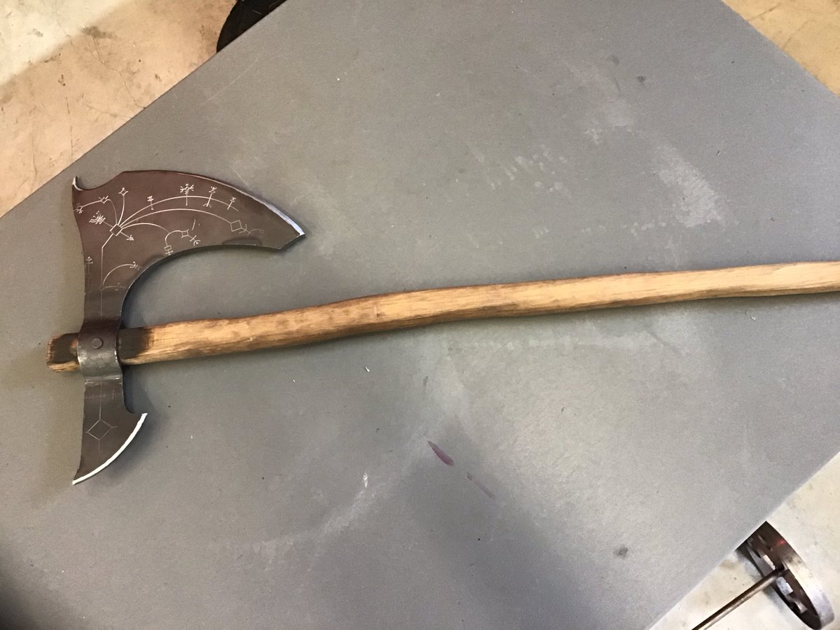 SeilerHenderson's tweet photo. End of the school year projects. Excellent work manufacturing students. #hwdsb #norafranceshenderson CNC Machining, CNC wood router, machining. https://t.co/OUn2KofZHW