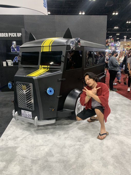 Had an amazing weekend at anime expo, me and @thekiranoir got to be our most weeb degenerate selves.<a class="tags" href="/tag/thekiranoir">@thekiranoir</a>