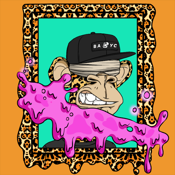 Commemorating that epic moment when that dude caked the Mona Lisa at the Louvre Museum...#NFTs meet IRL #Art history 🤘😜 dig my 2 <a href="/ApeMonalisa/">Paris Caked Ape Club</a> 💯