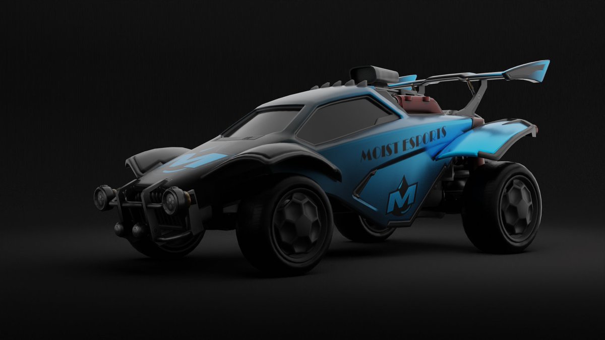 Not_Select's tweet photo. @MoistEsports my impression of a moist esports decal for the octane https://t.co/w7nIYIX7m2
