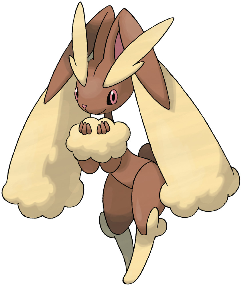428 - Lopunny Type: Normal Abilities: Cute-charm, Klutz, Limber. 