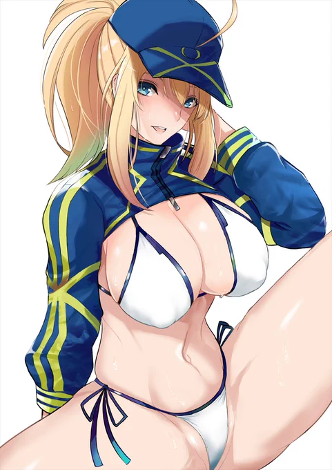 ビキニの日なのでXX先輩
#ビキニの日 