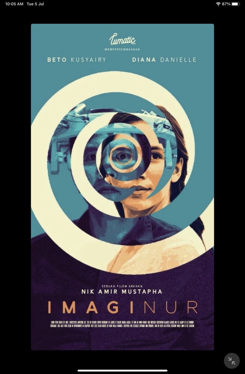 FakeSufianAbas's tweet photo. Best poster ni. Ada macam sentuhan saul bass (?). 9/10 would buy the poster https://t.co/CfKrwyLQEG