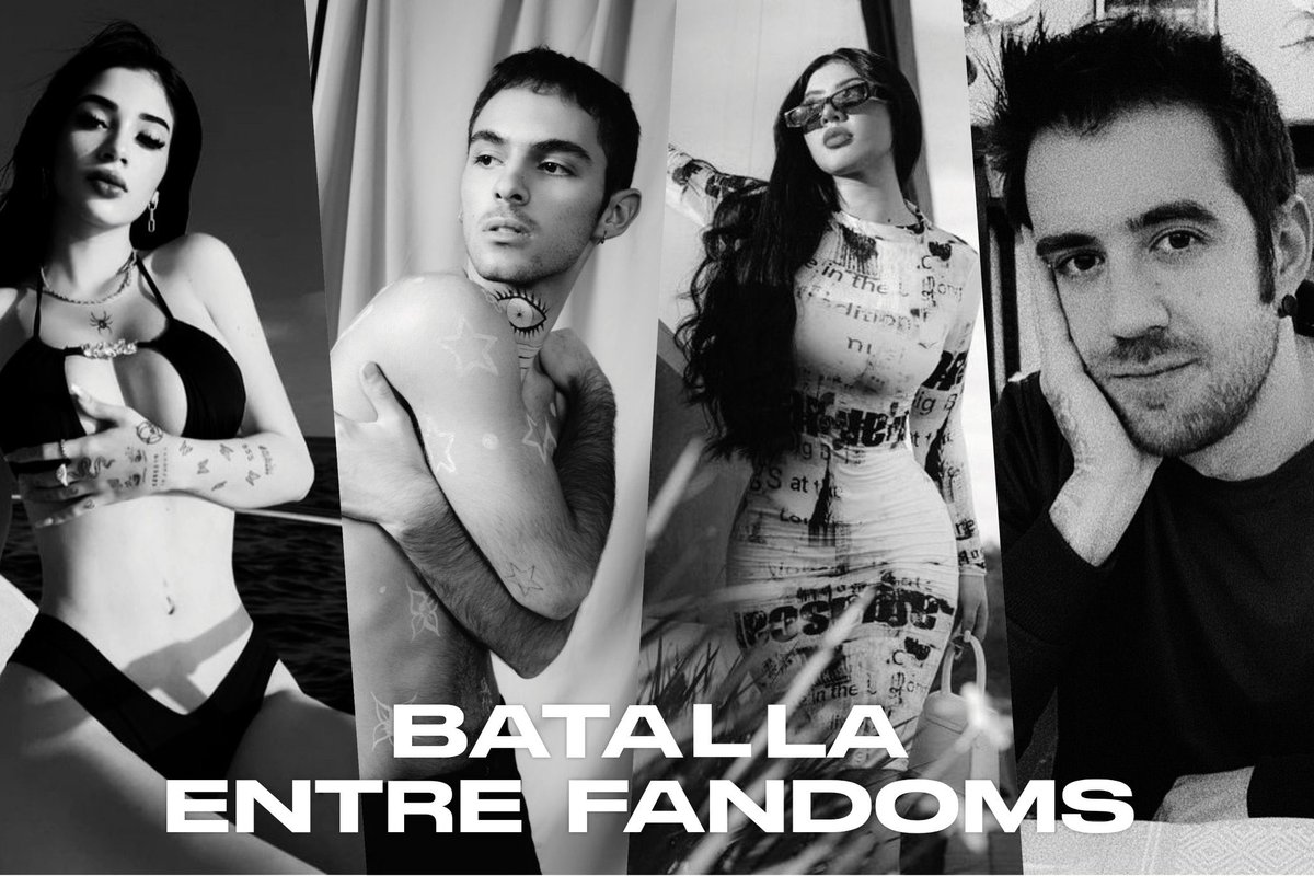 JoacoUpdates's tweet image. 🥊 | BATALLA DE FANDOMS

Meta: 5K
Tiempo el menor posible

#KCAMexico
#JoaquinBondoniFashion
#AuronPlay #AURONERS 
#Ferv #FerVCHILE
#MontPantoja  
[@JoaquinBondoni]