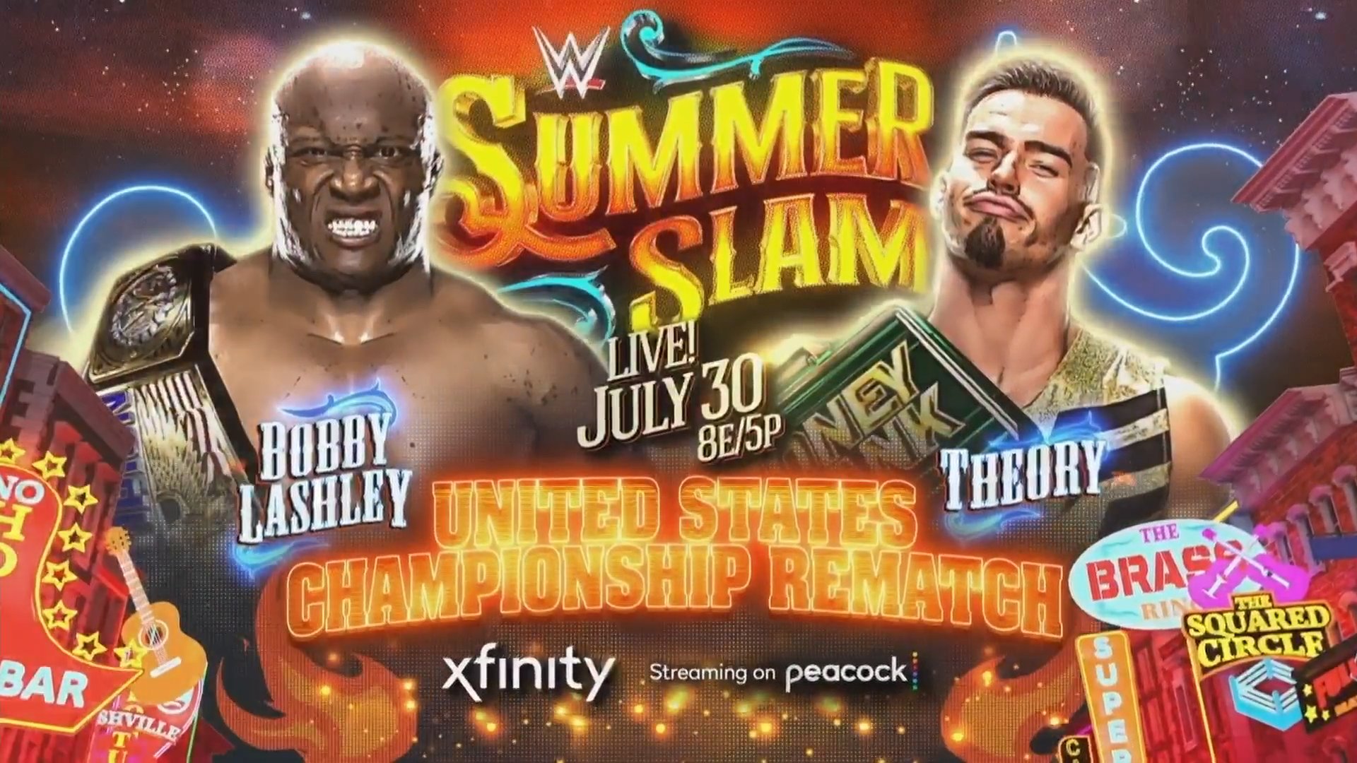 WWE Summerslam 2022: New Title Match Announced; MITB Cash-In Teased 2