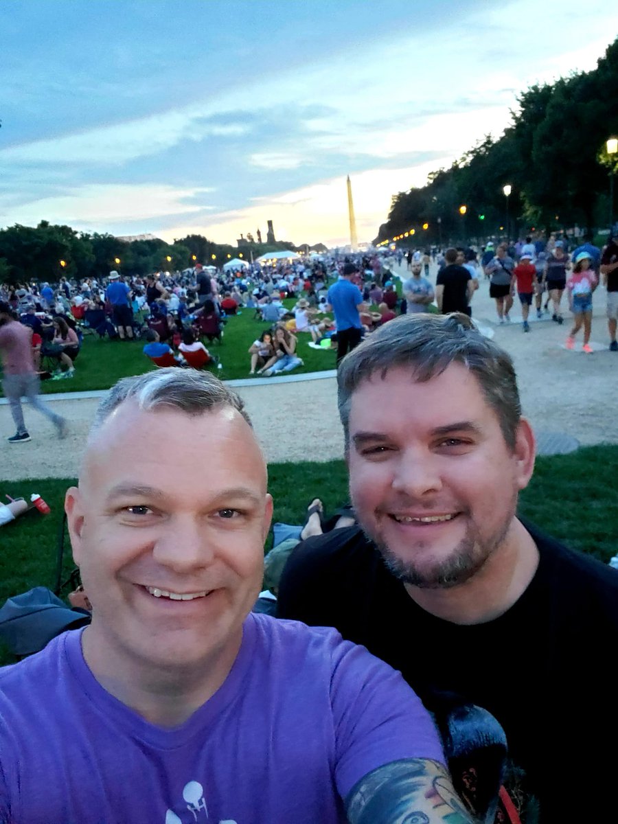 dcbat's tweet photo. Watching the 4th of July fireworks this evening in WDC! 

😍😍😍😍😍😍😍😍😍😍 https://t.co/XV4dDWj6cw