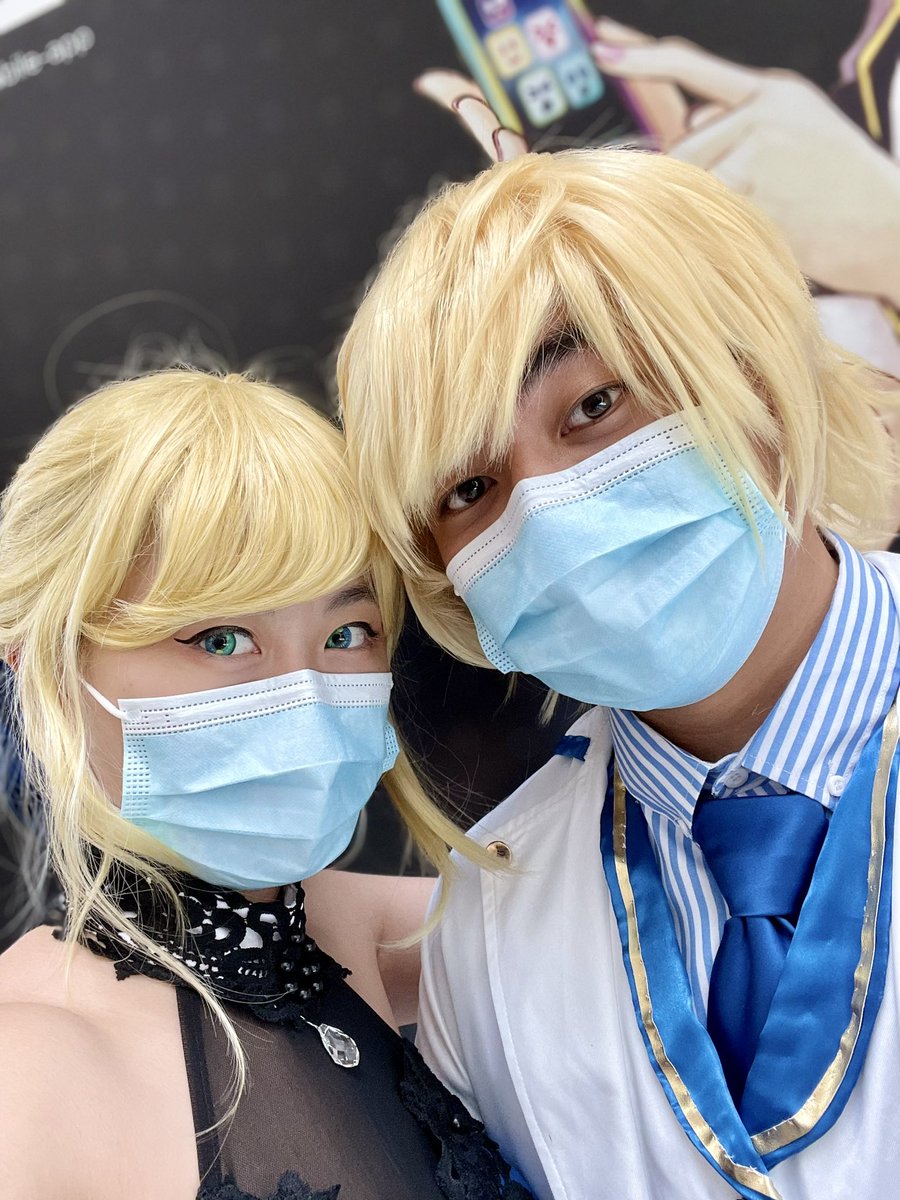 noviecat's tweet photo. my cosplays from #AX22 with @Wynntastic_! Themis, Saber, and Suisei! thanks for all the fun yall!! π
if you have pics of me feel free to share :3 https://t.co/8mgkC4ly6V