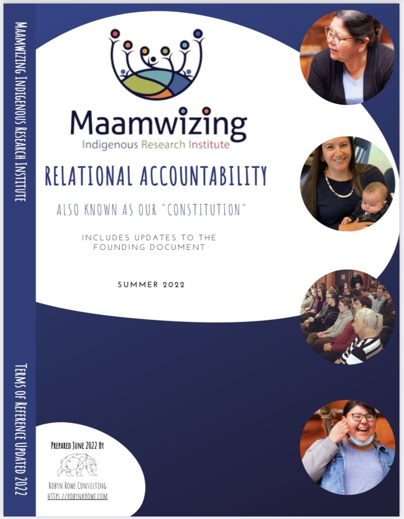 Maamwizing Indigenous Research Institute tweet media