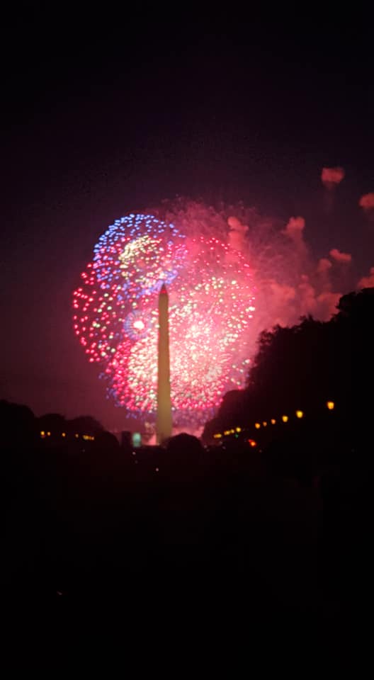 dcbat's tweet photo. Watching the 4th of July fireworks this evening in WDC! 

😍😍😍😍😍😍😍😍😍😍 https://t.co/XV4dDWj6cw