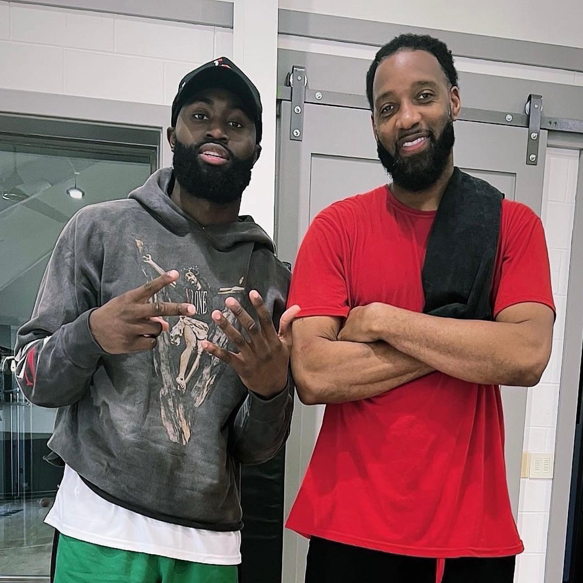 Jaylen Brown and T-Mac. 2014➡️2022