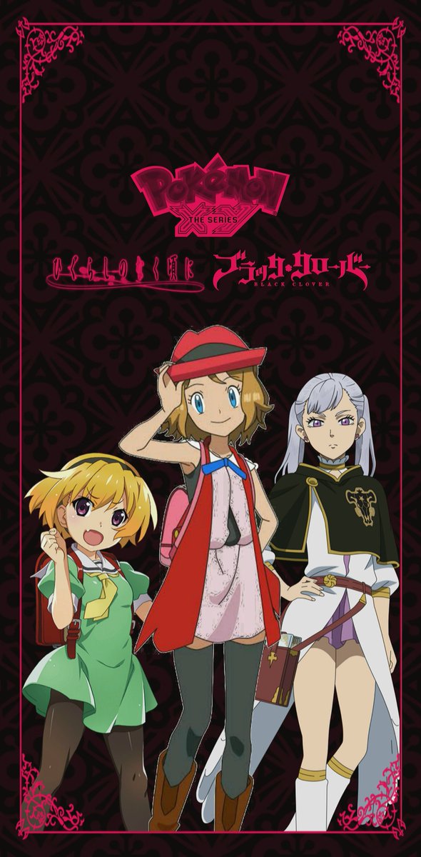 #higurashi #Pokemon #BlackClover 
#FelizInicioDeSemana
Buenas Noches a Todos Dejo Este Increíble Fondo De Combinación De Las Tres Majestuosas Princesas y Les Agradezco y Espero Que Les Gusten 💯
<a href="/_nonsense32_0/">イロシ</a> @AshMaster01 <a href="/ElYisusAnime/">Yisus 🇪🇸🇯🇵</a> @Sasoshi2022 <a href="/Suteishya/">𝓐ssa🪽</a> <a href="/astahorny/">Anghelito Gremory</a>