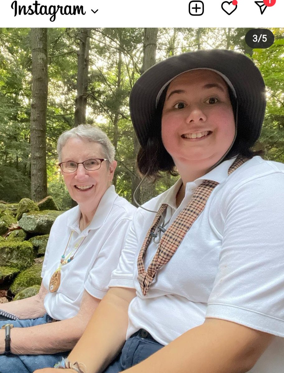 Two of our leaders!  Doc and Nawnee.  ❤