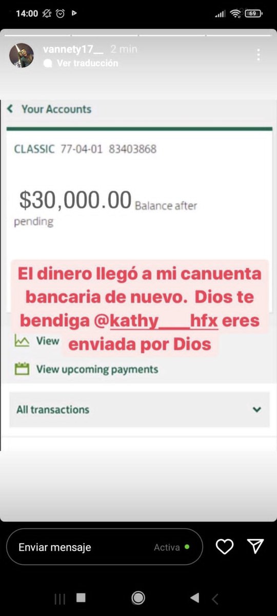Vannetty's tweet photo. Qué  pasa con @Meta  he escrito desde el miércoles que me hackearon la cuenta de #Instagran ¿Quieren que estafen a la gente? Porque eso hacen publicar que les depositen plata  alegando que depositen 500 y ganen 5000 la cuenta hackeada es @vannety17__ (Doble guión  bajo) https://t.co/AQ5Oe7BFd2
