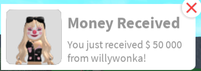 stevenuniversx's tweet photo. @basiicblxxp is trusted!! I gave her 25k dims and she gave me 50k bloxburg cash!! https://t.co/OfDHdXIiiU