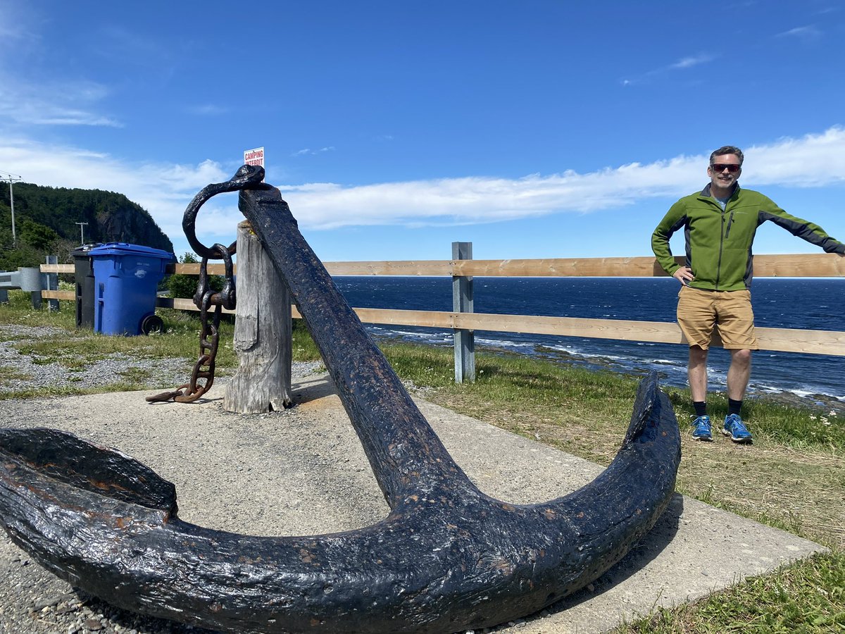 MikeOnesi's tweet photo. A few pics from our Gaspe road trip. #quebec #roadtrip. #anchor https://t.co/w0NIwcZVJj