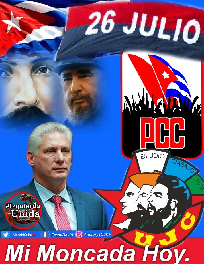 #MiMoncadaHoy
#Cuba🇨🇺