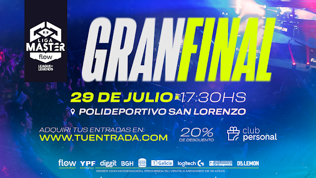 DpadLatam's tweet photo. Se viene la gran final de #LigaMasterFlow
Conoce los detalles de esta noticia en: 🌐 https://t.co/9vP3eethXa
#leagueoflegends #esports #news #LVPArg https://t.co/pCwQspVX4O