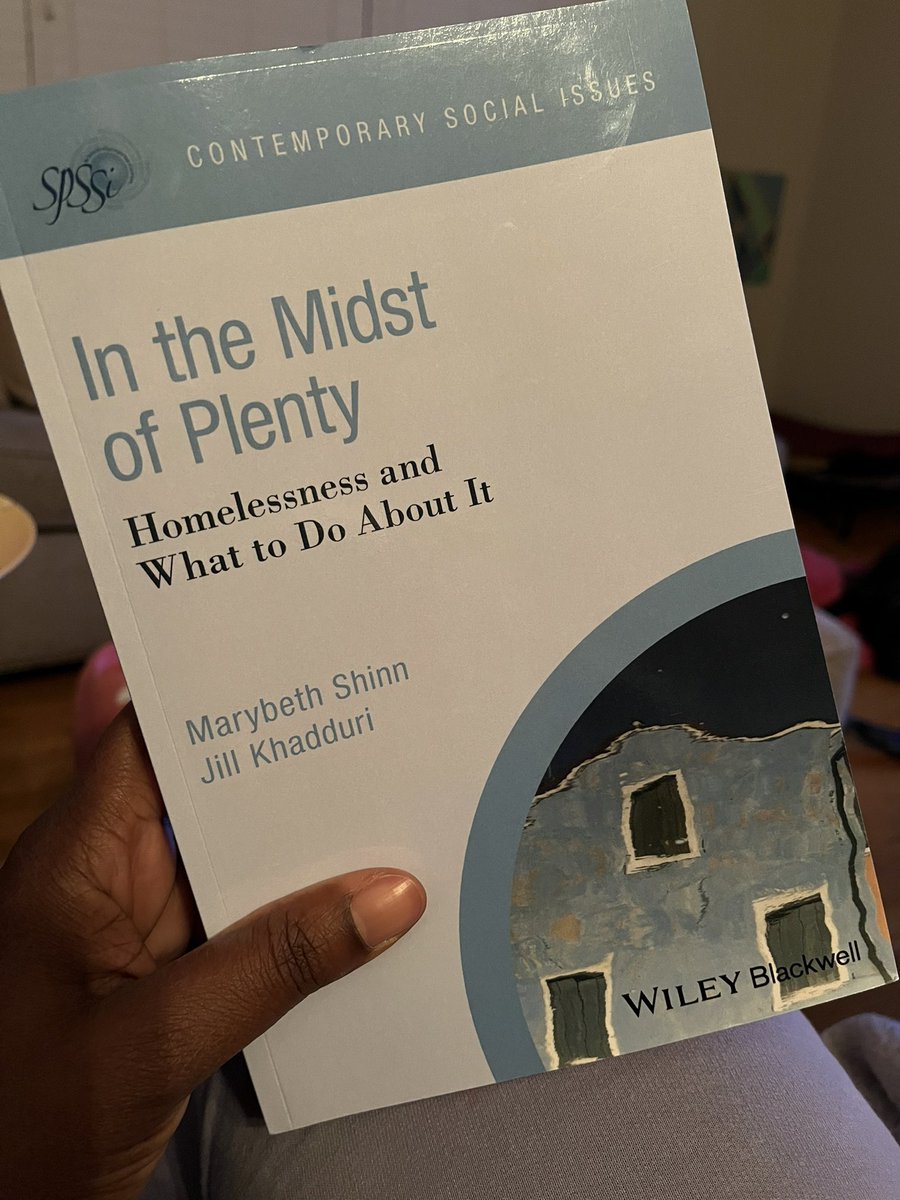 JoliARobin's tweet photo. Getting started on “In the Midst of Plenty”. Can’t wait for our upcoming Metro Dallas Homeless Alliance #HardConversation with the authors. Sure to be a phenomenal convo. https://t.co/BxfvkIk41L