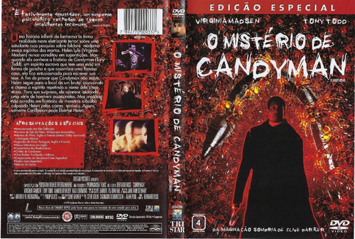 Dvd Candyman Dia Dos Mortos