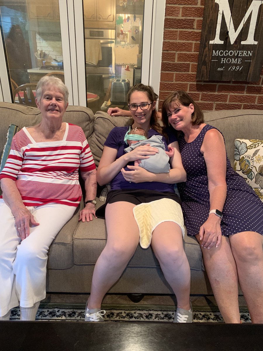 4 Generations of strong women…May we know them, May we be them, May we raise them.  #strongwomen