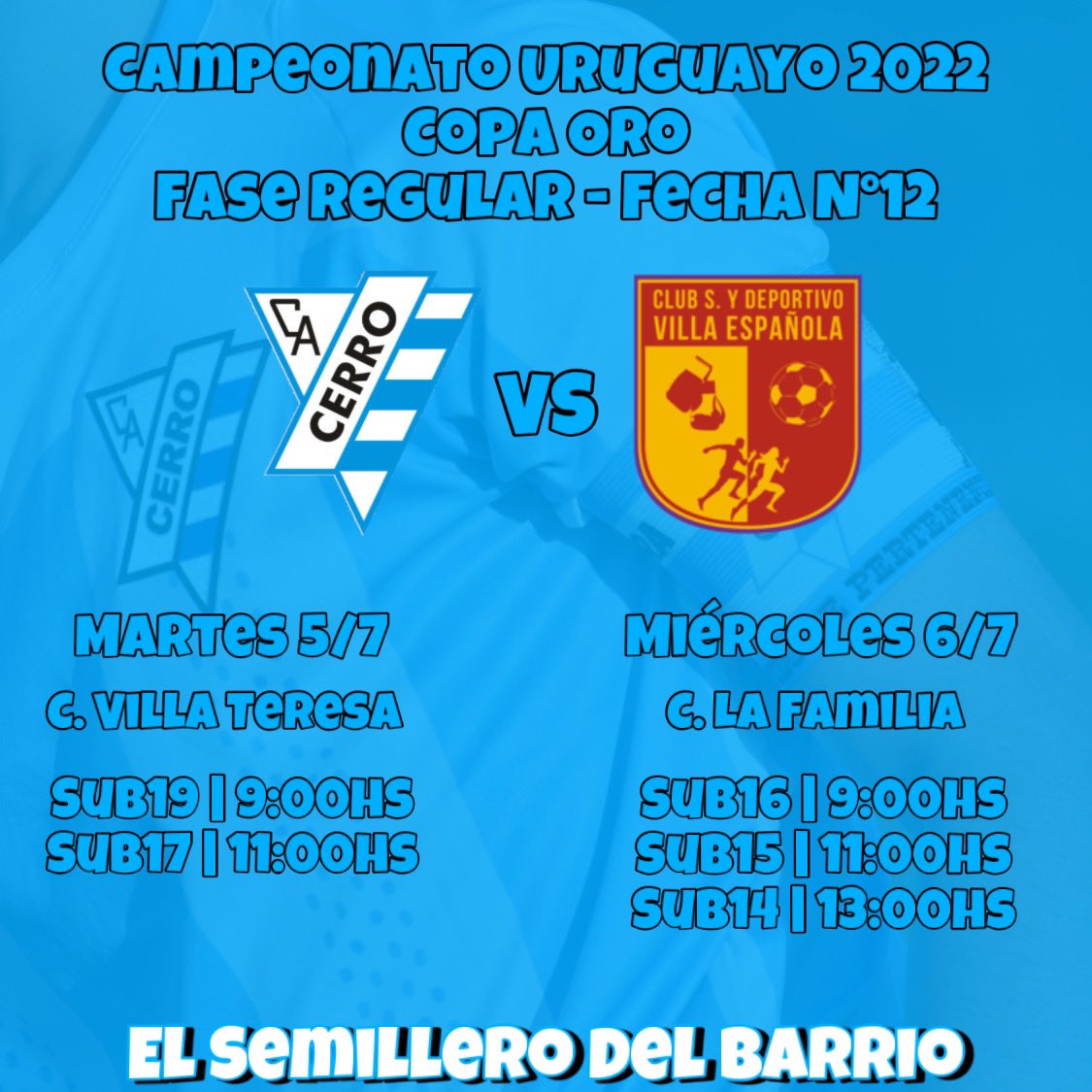 Cerro Formativas-Oficial (@cerro_formativa) on Twitter photo 