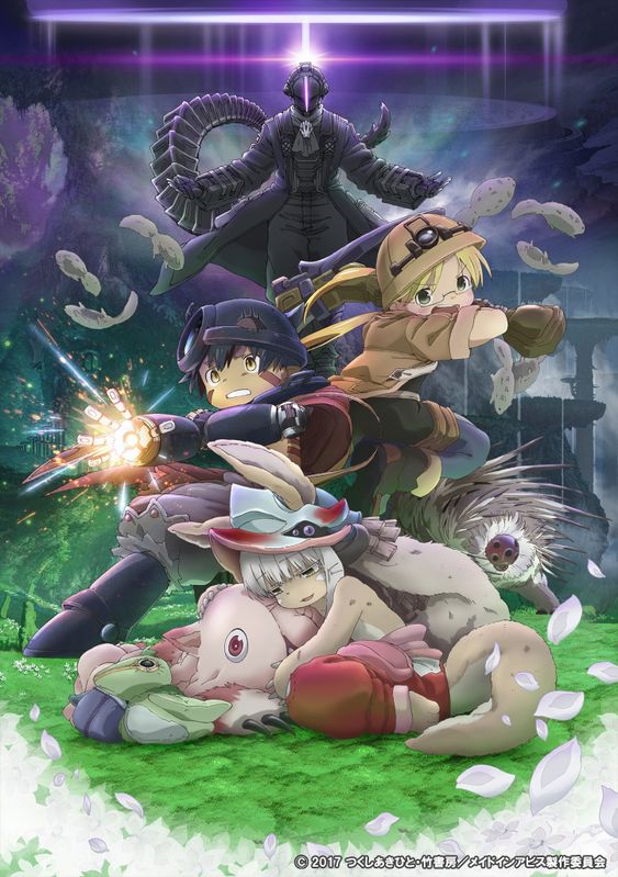 Made in Abyss Season 2 - Opening Full『Katachi』by Riko Azuna