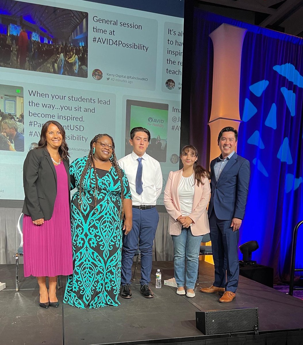 LynnKepp's tweet photo. Day 2 at Anaheim Summer Institute was amazing. Always inspired by the educator speaker, student speakers, and student leaders. #AVID4Possibility https://t.co/ErxYP61WBX