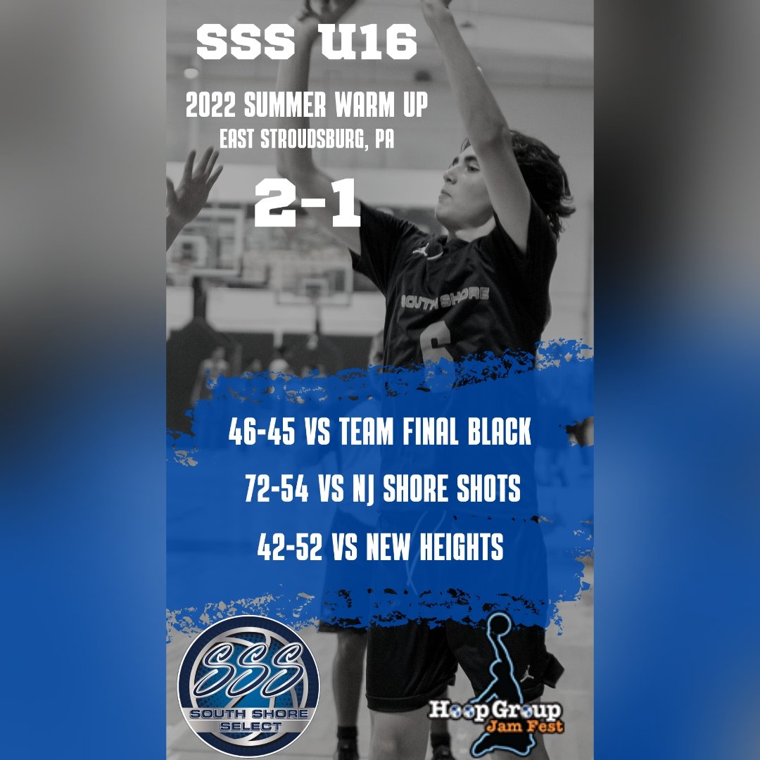 SelectShore's tweet photo. Our U16's first stop on their 10 day roadtrip at the @hgsl_hoopgroup Summer Warm Up in East Stroudsburg, PA.  

Watch out for them at their next stop in Atlantic City at the Atlantic City Jamfest July 6th to July 8th.

#hoopgroupsummerwarmup

#hgsl #montreal #elitebasketball https://t.co/FcfoKCtjgy