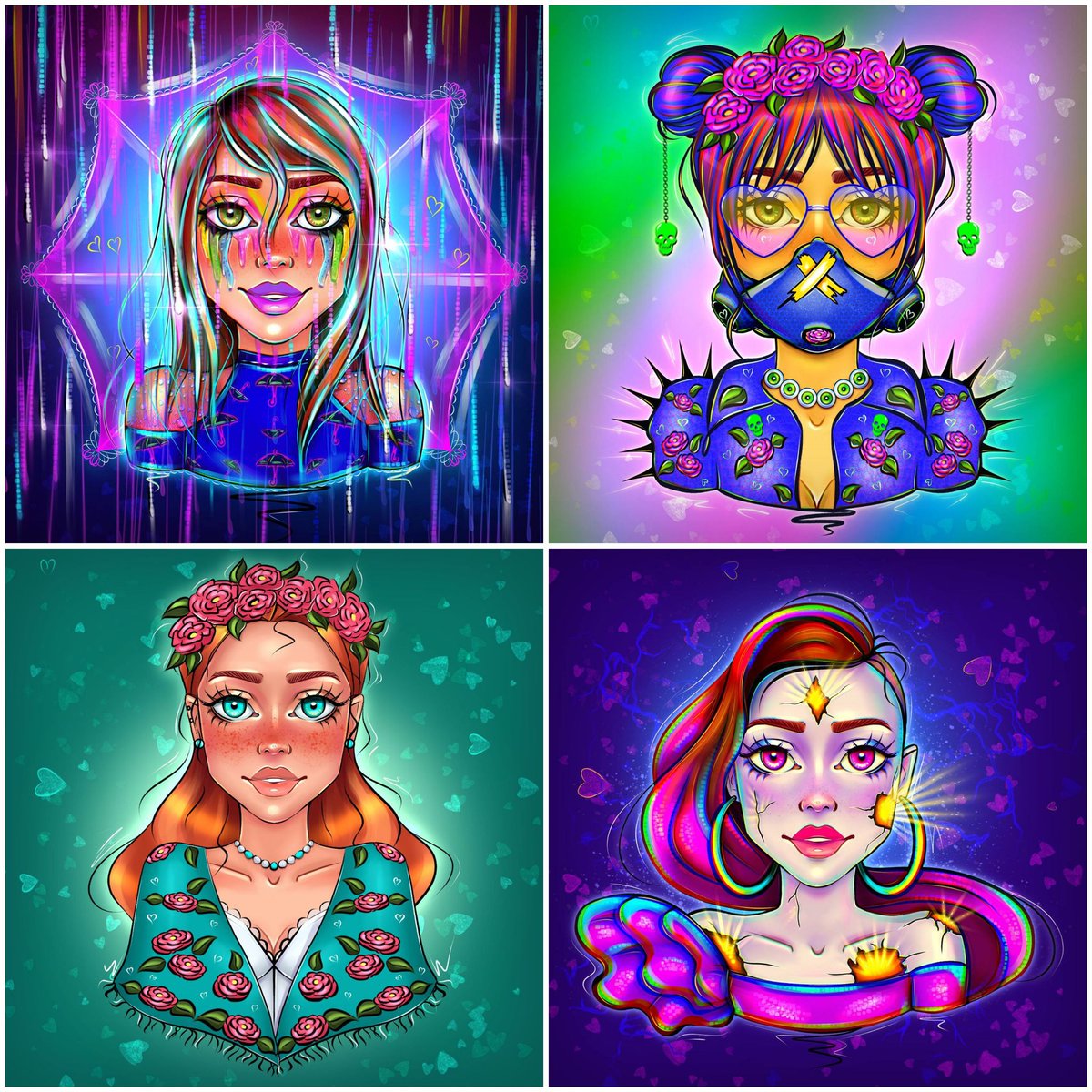 Gm my lovely fam🧡🧡🧡
Have a nice day☀️☀️☀️
Look, this is my bright collection "Red-haired cartoon beautes"🧡
🧡26/100 List🧡
🧡12/26 Sold🧡
0.05-0.07 ETH⤵️
opensea.io/assets/ethereu…
#nftart #NFTfam