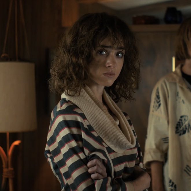 thinkernancyw's tweet image. nancy in stripes = ❤️❤️❤️