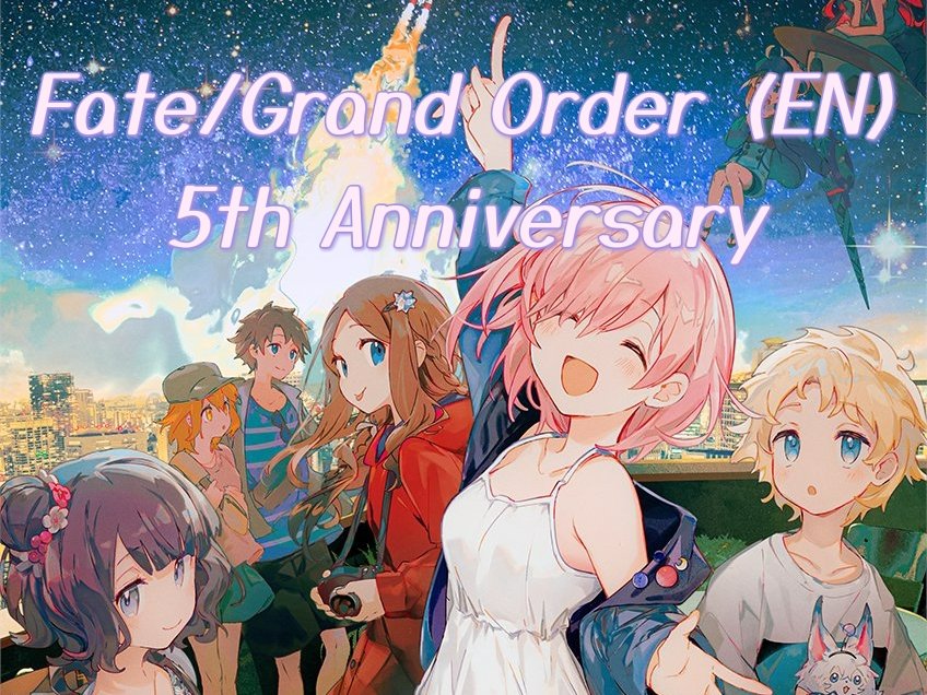 🥳Hello everyone!  Let's celebrate #FateGrandOrder (English)'s 5th Anniversary!! Start #NoxPlayer to Play it now!!
❤️Event: Retweet this Tweet to win the prize!
💛Event Prize: $50*1; $25 *1; $10*3
💙Event Time: 7/5(UTC+8) - 7/12(UTC+8)
✔️Please claim your prize before 7/15(UTC+8)
