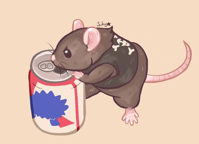 Sukiyama's tweet photo. Here's a love story
#ratmeme #rats #cuteart https://t.co/zJIDpTuRnK