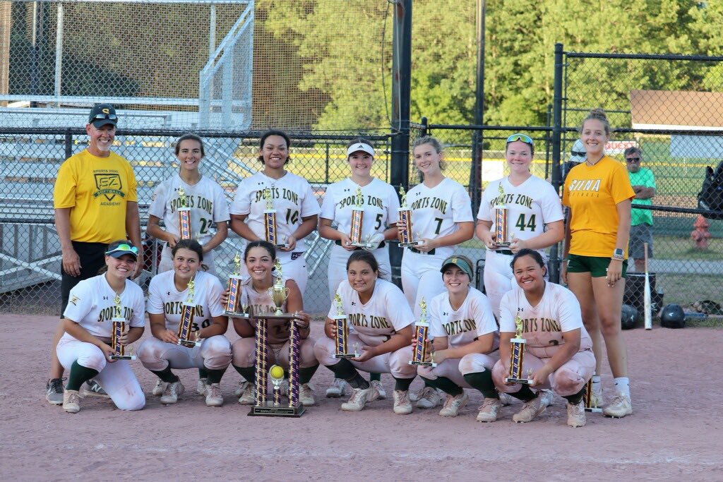 Sports Zone Softball tweet media