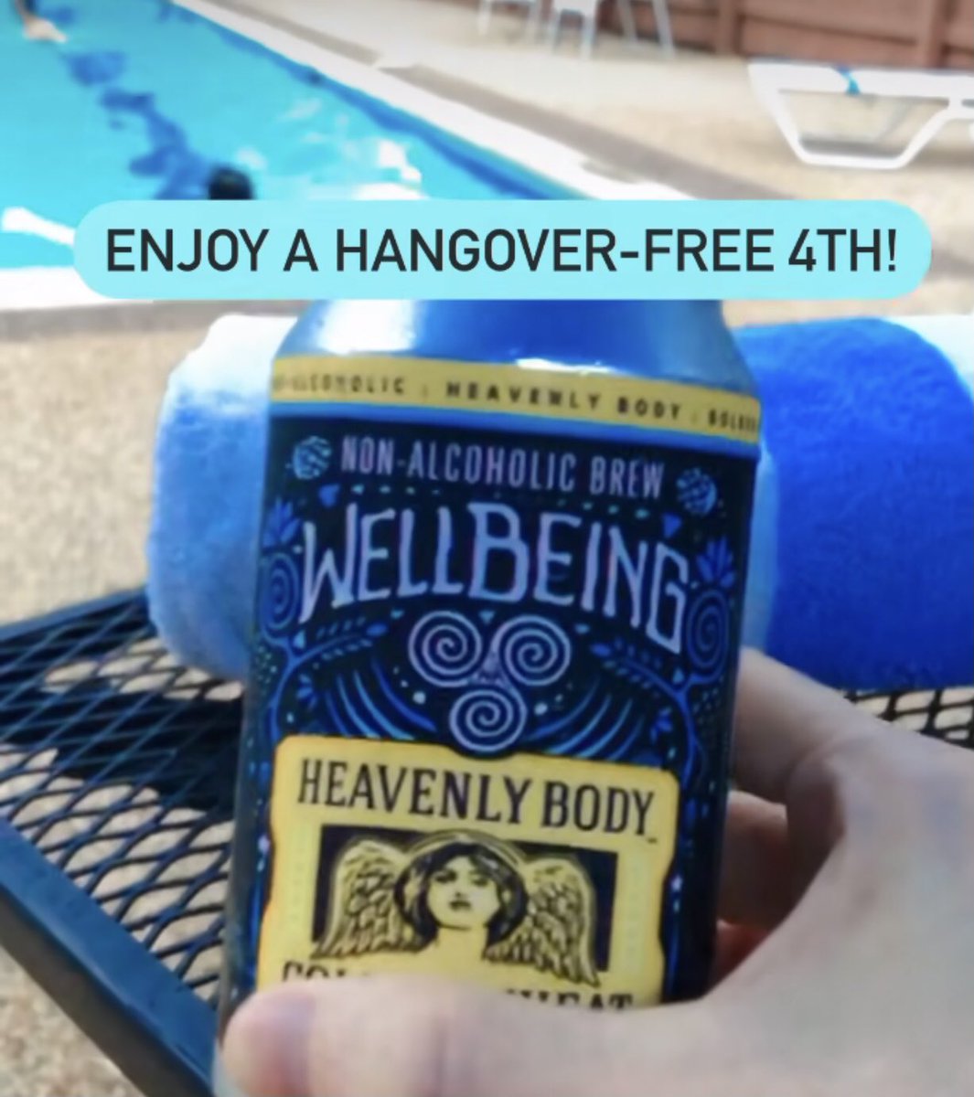 This classic NA beer will take you to pool —> picnic BBQ —>  late night fireworks fun. 🍻