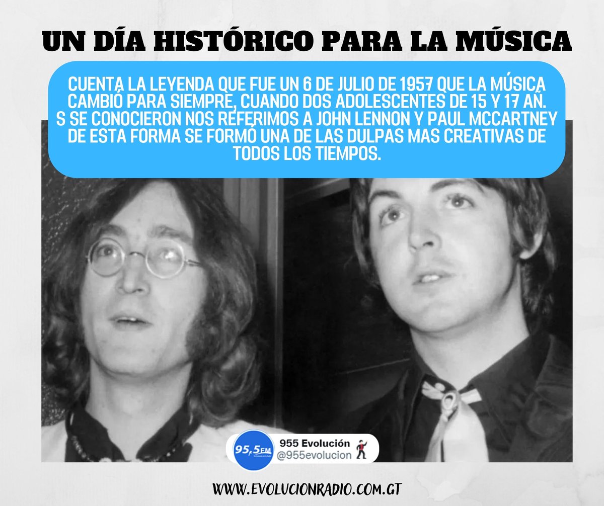 ¿Cuándo se conocieron John Lennon &amp; Paul McCartney? 🤯👀