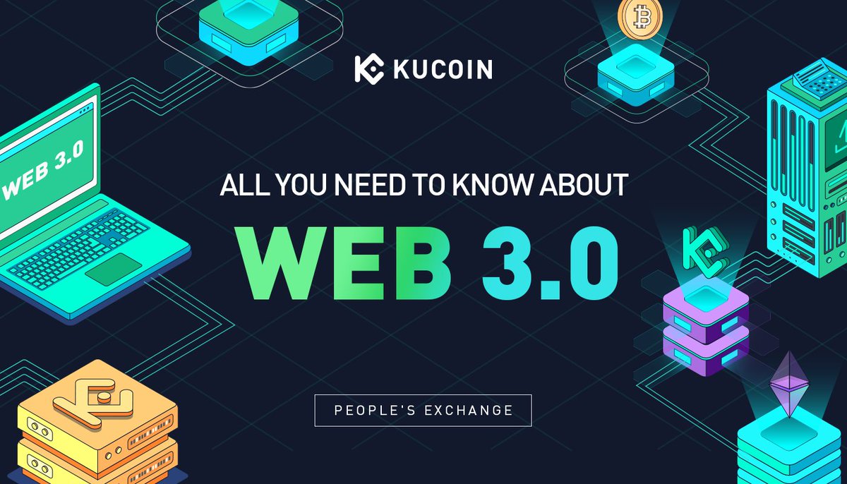Though still in its infancy, #Web3's disruptive potential can never be underestimated. 

At #KuCoin, we value innovations in the field and how it can bring creative solutions to problems. 

#BUIDL 

kucoin.com/blog/all-you-n…