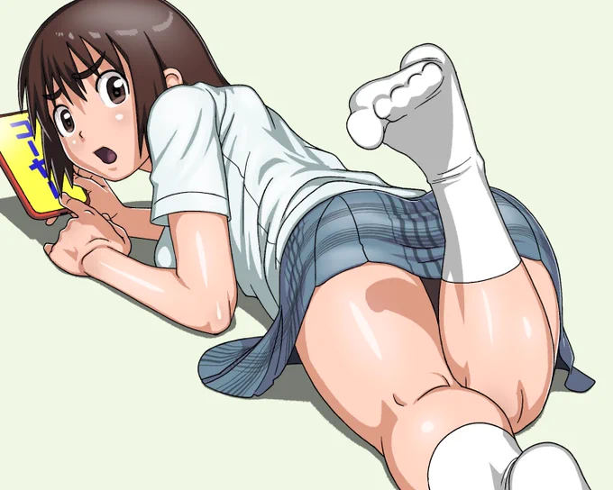 制服差分 