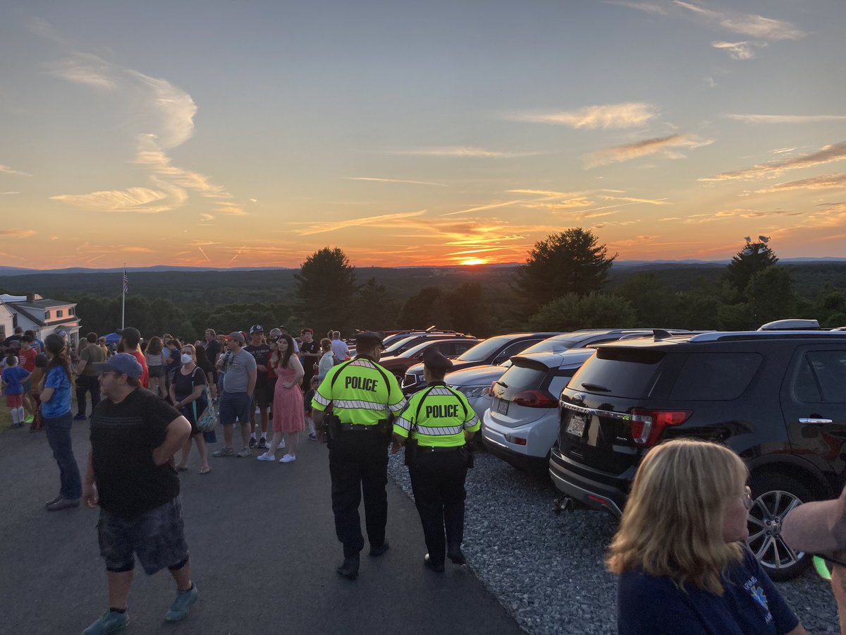 What an evening on standby for what might be the largest <a href="/harvardjuly4th/">Harvard 4th of July</a> fireworks in history?? We treated several minor injuries and enjoyed a great show. Thank you to the organizers, Fruitlands, HPD, HFD, Lions and all those who made this event run smoothly. Happy 4th of July!