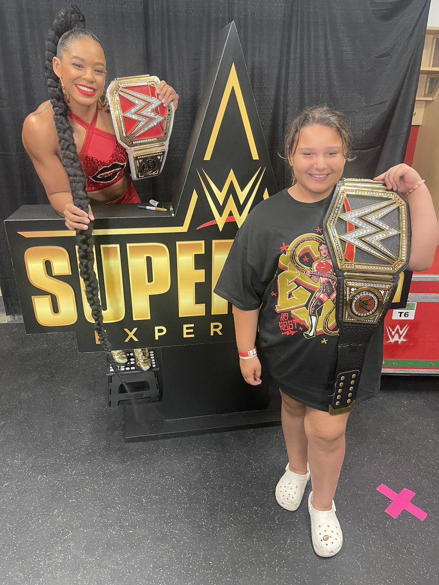 Another awesome @WWE #SuperstarExperience in the books. @BillySmith did an awesome job taking care of us as always. Looking forward to the next one!!