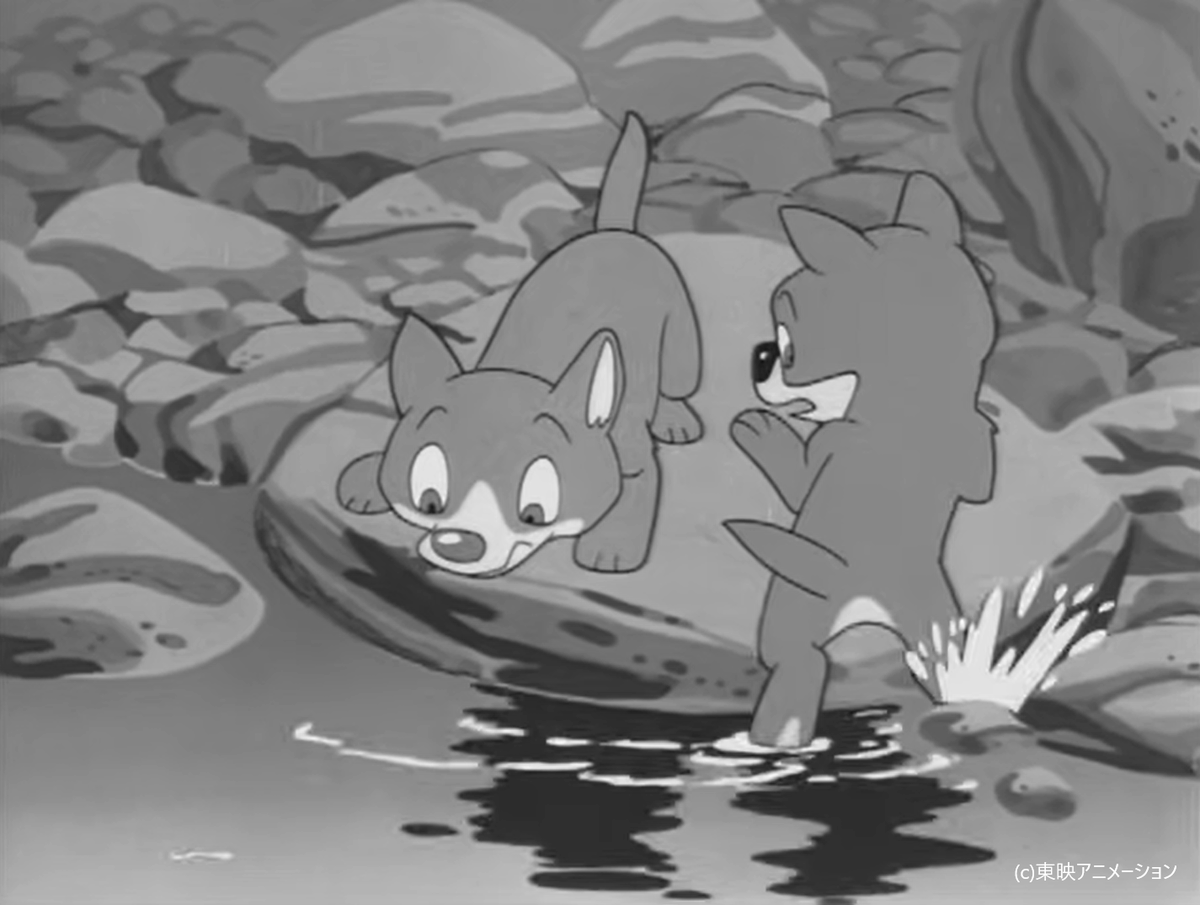 キャラ紹介】『狼少年ケン』チッチとポッポ ケンの乳兄弟である双子狼