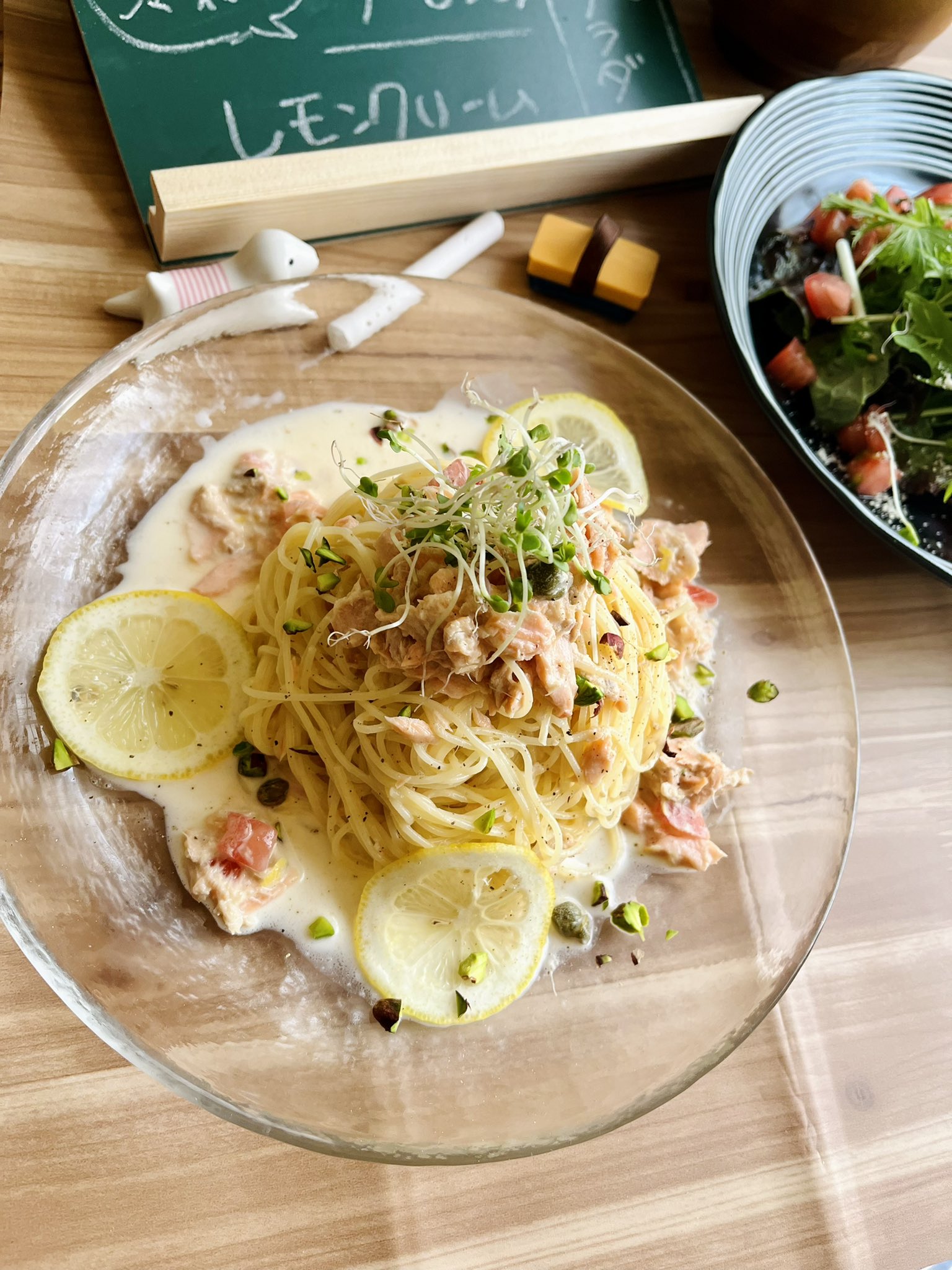ぐりとぐら 朝ごはん 冷製レモンクリーム お味噌汁 朝ごはん パスタ T Co Xvzdjwpxex Twitter
