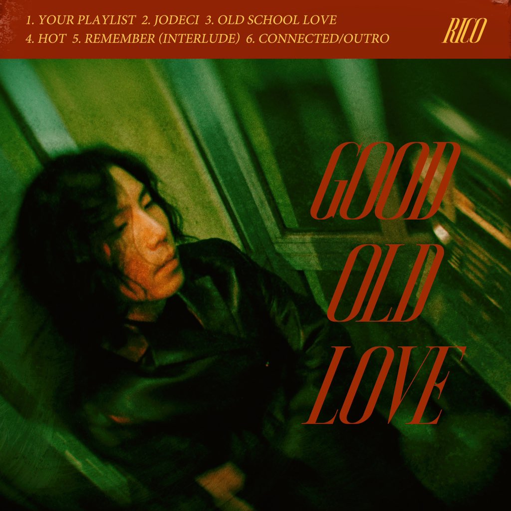 rnbboyrico's tweet photo. 새로운 EP [Good Old Love]가 발매되었습니다!

Produced by Rico
Lyrics by Rico
Vocal Arranged by Rico
Mixed &amp; Mastered by Rico
Shot by PePe
Artwork by KISSTHERAIN https://t.co/1NTcqjA2VL