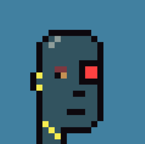 Zombie cyborg says it all🤖 1.9🤑

opensea.io/assets/ethereu…
#nftart #nftcollector