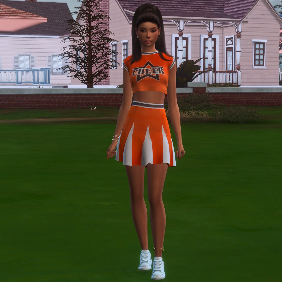simmercici's tweet photo. Day 1: Cheer Captain
#ShowUsYourSims #Sims4HighSchoolYears #cheercaptain #Sims4 https://t.co/302Gdi6Oog