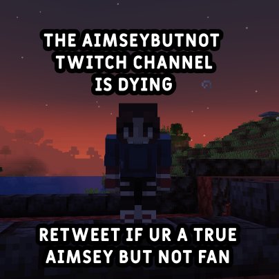aimseytwo's tweet image. LIVE ON DA ALT :3

twitch.tv/aimseybutnot