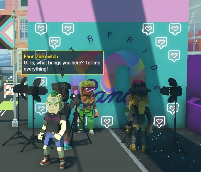 oleybeeo's tweet photo. @TheSandboxGame @METAPRIDELAND I just participated in the #BelongingWeek contest for a chance to win a Progress Flag NFT! Check out my screenshot below!
👇 https://t.co/CvQ5KjcISe