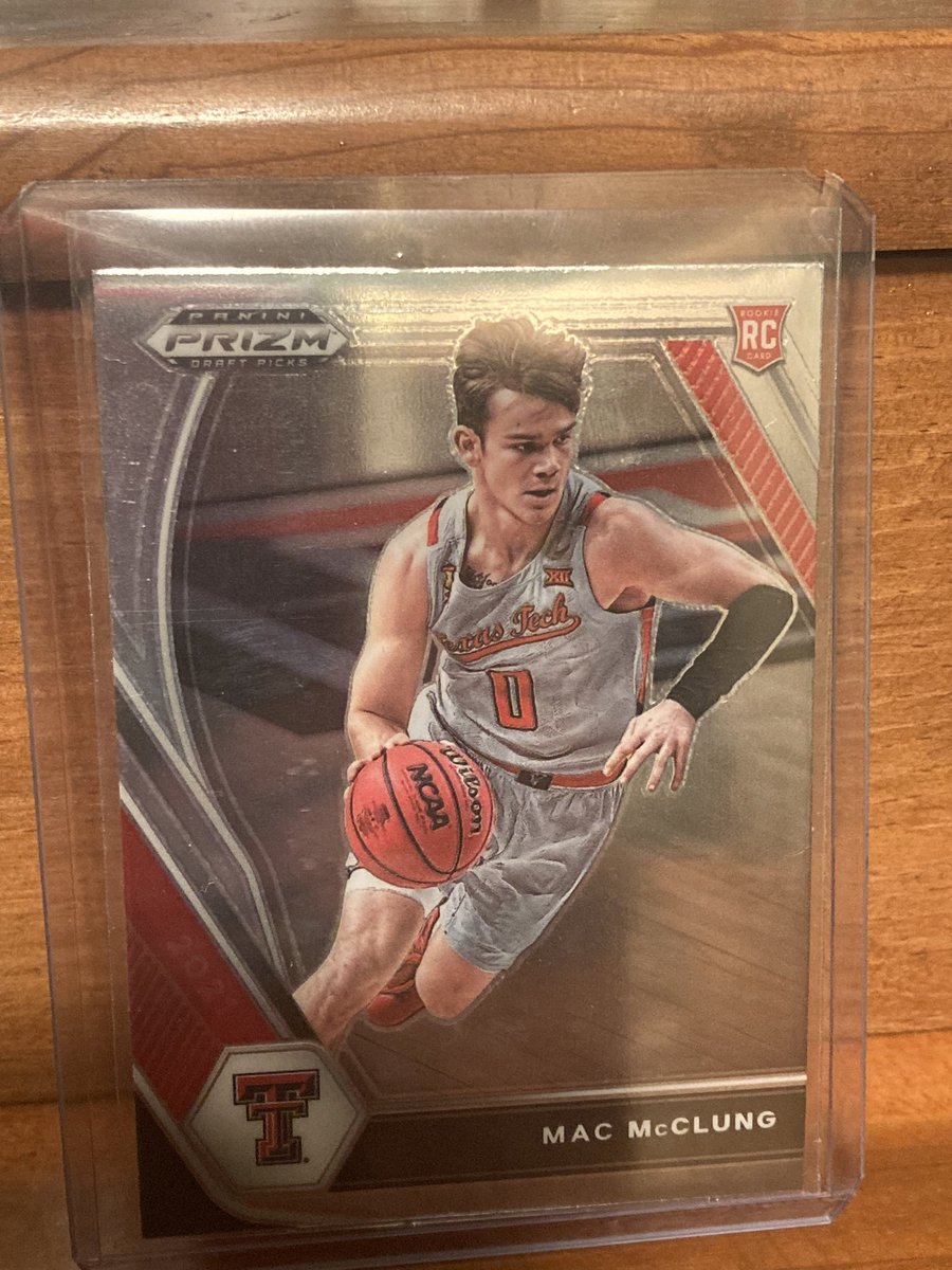 Got my first <a href="/McclungMac/">mac mcclung</a> card today, by far one of my favorite cards.